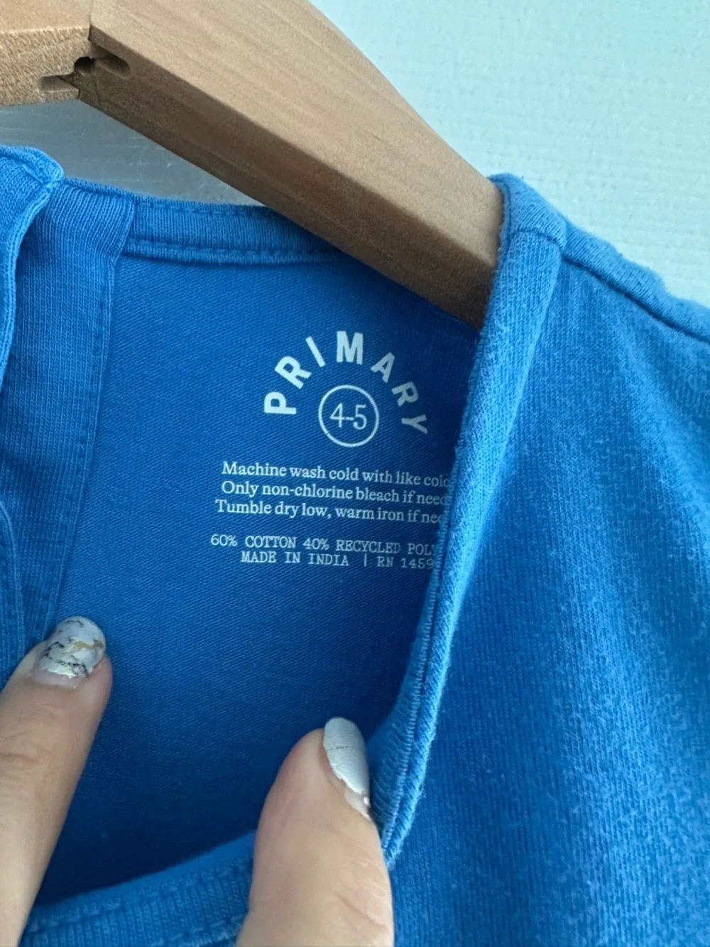 Primary bright blue